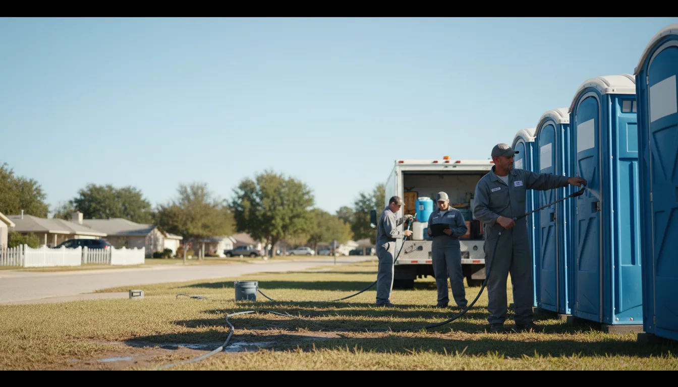 Long-Term Portable Toilet Rental in Overland Park, KS near me